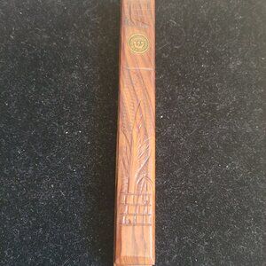 Handcrafted Wooden Incense Holder